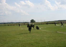 9 czerwca 2013 Gminne Zawody Strażackie w Szyszkowie