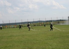 9 czerwca 2013 Gminne Zawody Strażackie w Szyszkowie