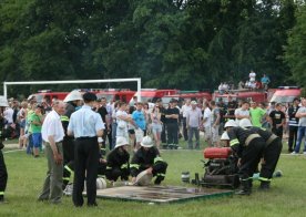 9 czerwca 2013 Gminne Zawody Strażackie w Szyszkowie