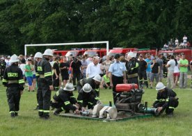 9 czerwca 2013 Gminne Zawody Strażackie w Szyszkowie