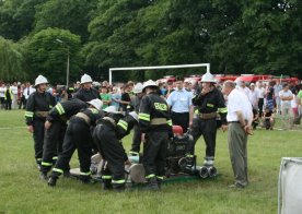 9 czerwca 2013 Gminne Zawody Strażackie w Szyszkowie