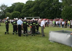 9 czerwca 2013 Gminne Zawody Strażackie w Szyszkowie