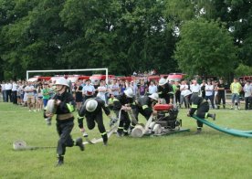 9 czerwca 2013 Gminne Zawody Strażackie w Szyszkowie