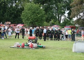 9 czerwca 2013 Gminne Zawody Strażackie w Szyszkowie