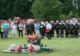 9 czerwca 2013 Gminne Zawody Strażackie w Szyszkowie