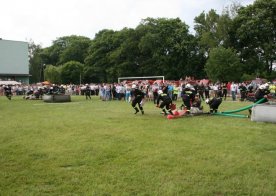 9 czerwca 2013 Gminne Zawody Strażackie w Szyszkowie