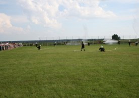 9 czerwca 2013 Gminne Zawody Strażackie w Szyszkowie