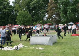 9 czerwca 2013 Gminne Zawody Strażackie w Szyszkowie