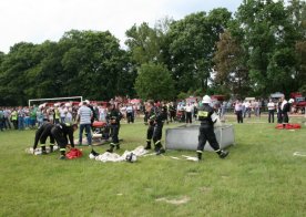 9 czerwca 2013 Gminne Zawody Strażackie w Szyszkowie
