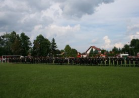 9 czerwca 2013 Gminne Zawody Strażackie w Szyszkowie