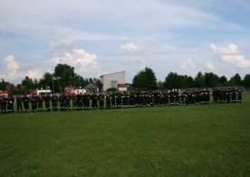 9 czerwca 2013 Gminne Zawody Strażackie w Szyszkowie