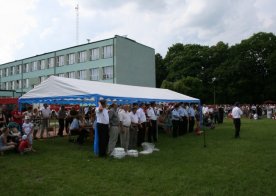 9 czerwca 2013 Gminne Zawody Strażackie w Szyszkowie