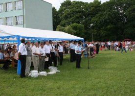 9 czerwca 2013 Gminne Zawody Strażackie w Szyszkowie