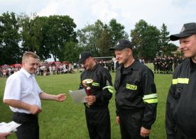 9 czerwca 2013 Gminne Zawody Strażackie w Szyszkowie