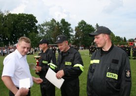 9 czerwca 2013 Gminne Zawody Strażackie w Szyszkowie