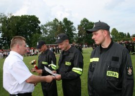 9 czerwca 2013 Gminne Zawody Strażackie w Szyszkowie