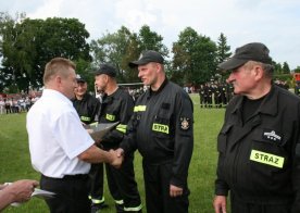 9 czerwca 2013 Gminne Zawody Strażackie w Szyszkowie