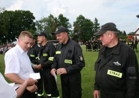 9 czerwca 2013 Gminne Zawody Strażackie w Szyszkowie