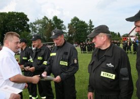 9 czerwca 2013 Gminne Zawody Strażackie w Szyszkowie