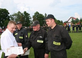 9 czerwca 2013 Gminne Zawody Strażackie w Szyszkowie