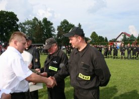 9 czerwca 2013 Gminne Zawody Strażackie w Szyszkowie