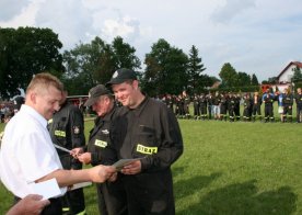 9 czerwca 2013 Gminne Zawody Strażackie w Szyszkowie