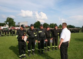 9 czerwca 2013 Gminne Zawody Strażackie w Szyszkowie