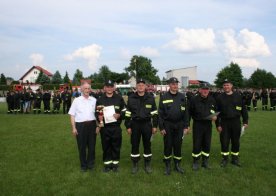 9 czerwca 2013 Gminne Zawody Strażackie w Szyszkowie