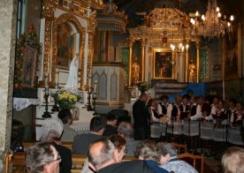 Zabytkowy Kościółek w Bukownie ufundowany dla Akademii Zamojskiej przez Stefana Batorego
