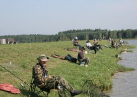 Zawody wędkarskie o "Puchar Przewodniczącego Rady Gminy Biszcza" 27.07.2014