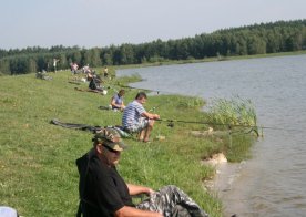 Zawody wędkarskie o "Puchar Przewodniczącego Rady Gminy Biszcza" 27.07.2014