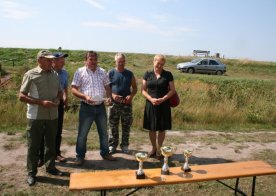 Zawody wędkarskie o "Puchar Przewodniczącego Rady Gminy Biszcza" 27.07.2014