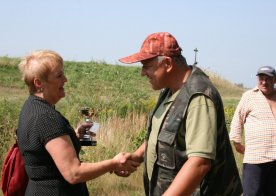 Zawody wędkarskie o "Puchar Przewodniczącego Rady Gminy Biszcza" 27.07.2014