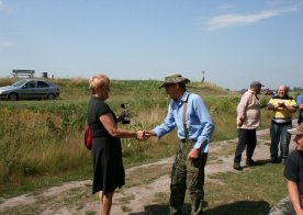 Zawody wędkarskie o "Puchar Przewodniczącego Rady Gminy Biszcza" 27.07.2014