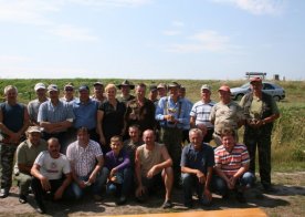Zawody wędkarskie o "Puchar Przewodniczącego Rady Gminy Biszcza" 27.07.2014