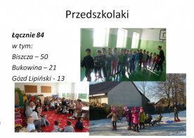 Informacja o stanie realizacji zadań oświatowych w Gminie Biszcza - rok szkolny 2013/2014