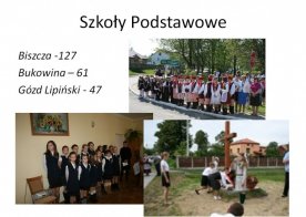 Informacja o stanie realizacji zadań oświatowych w Gminie Biszcza - rok szkolny 2013/2014