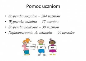 Informacja o stanie realizacji zadań oświatowych w Gminie Biszcza - rok szkolny 2013/2014