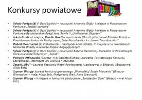 Informacja o stanie realizacji zadań oświatowych w Gminie Biszcza - rok szkolny 2013/2014