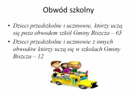 Informacja o stanie realizacji zadań oświatowych w Gminie Biszcza - rok szkolny 2013/2014