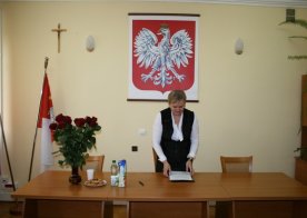 Pierwsza Sesja Rady Gminy - Kadencja 2014-2018