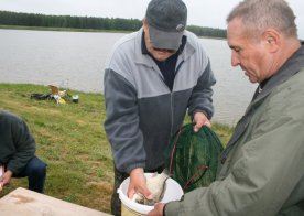 Zawody wędkarskie o "Tytuł Mistrza Stowarzyszenia SUM" - zbiornik wodny Biszcza-Żary 24.05.2015r.
