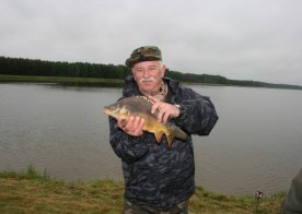 Zawody wędkarskie o "Tytuł Mistrza Stowarzyszenia SUM" - zbiornik wodny Biszcza-Żary 24.05.2015r.