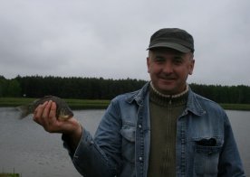 Zawody wędkarskie o "Tytuł Mistrza Stowarzyszenia SUM" - zbiornik wodny Biszcza-Żary 24.05.2015r.