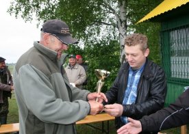 Zawody wędkarskie o "Tytuł Mistrza Stowarzyszenia SUM" - zbiornik wodny Biszcza-Żary 24.05.2015r.