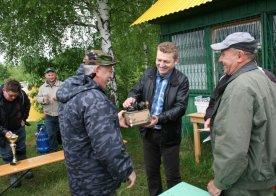 Zawody wędkarskie o "Tytuł Mistrza Stowarzyszenia SUM" - zbiornik wodny Biszcza-Żary 24.05.2015r.