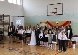 "ZŁOTE GODY" - 50 rocznica zawarcia związku małżeńskiego - Biszcza 08.10.2015r.