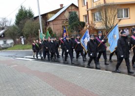 Gminne obchody 97 Rocznicy Odzyskania Niepodległości przez Polskę. Biszcza 11.11.2015r.