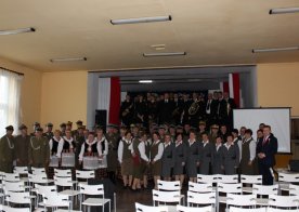Gminne obchody 97 Rocznicy Odzyskania Niepodległości przez Polskę. Biszcza 11.11.2015r.