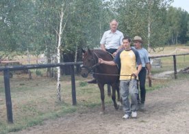 "Hipoterapia łączy"